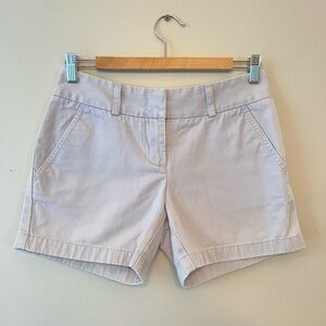 J. Crew Light Blue Chino Shorts